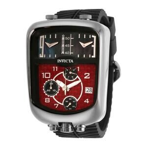 Invicta S1 Rally Dualshift Swiss Ronda Z60 Watch Mother of Pearl Dial (29702)